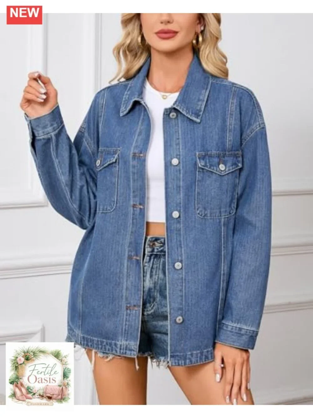 N/A chic oversized